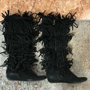 KORS by Michael Kors FRINGE BOOTS